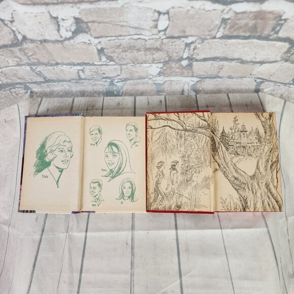 Trixie Beldon Novels Set of 2 Mystery of the Emeralds The Secret of  the Mansion - Picture 6 of 10